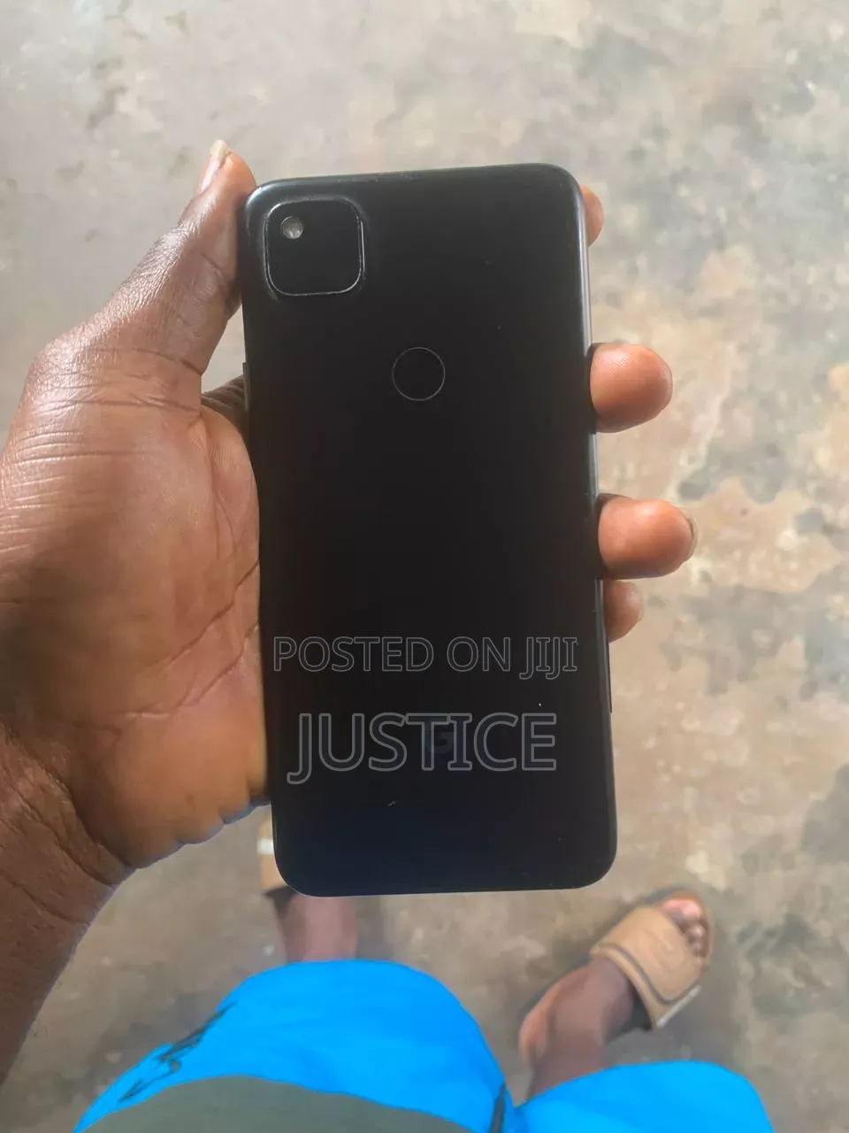 Google Pixel 4a 128 GB Black