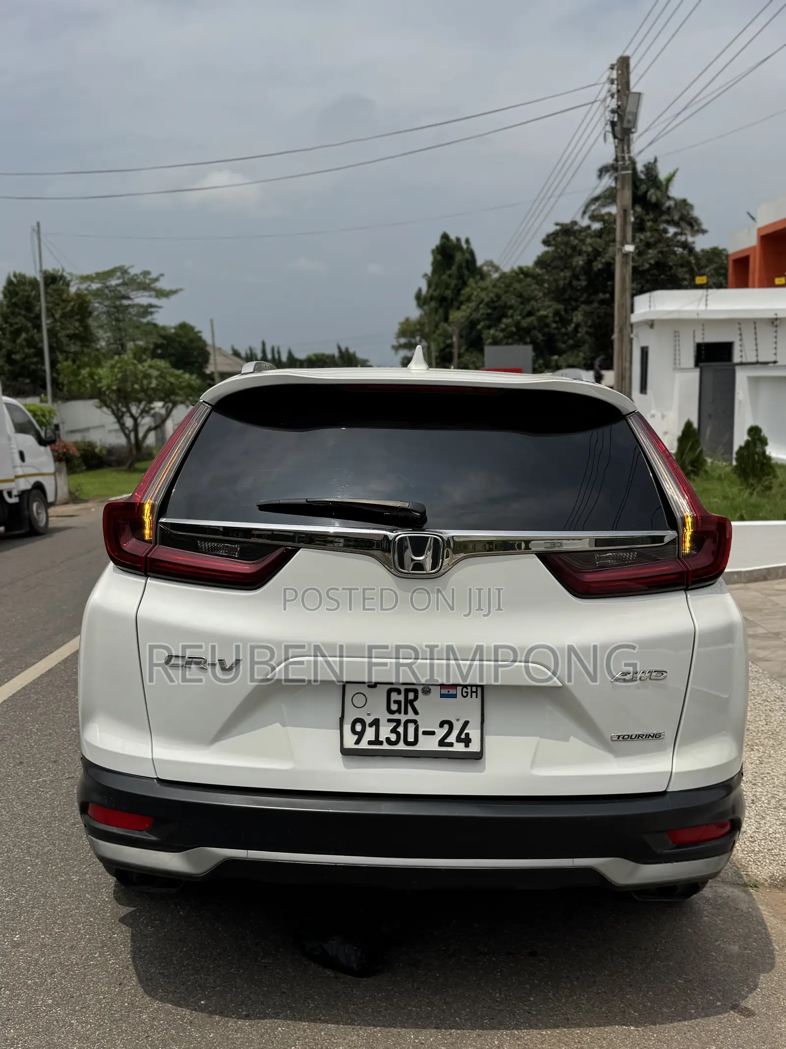Honda CR-V Touring 2021 White