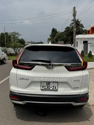 Honda CR-V Touring 2021 White