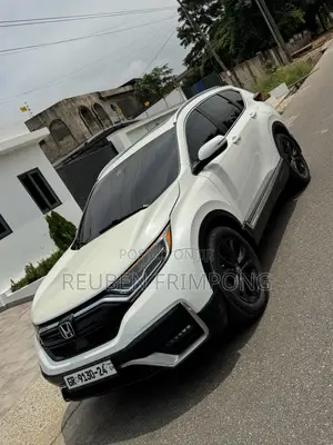 Honda CR-V Touring 2021 White