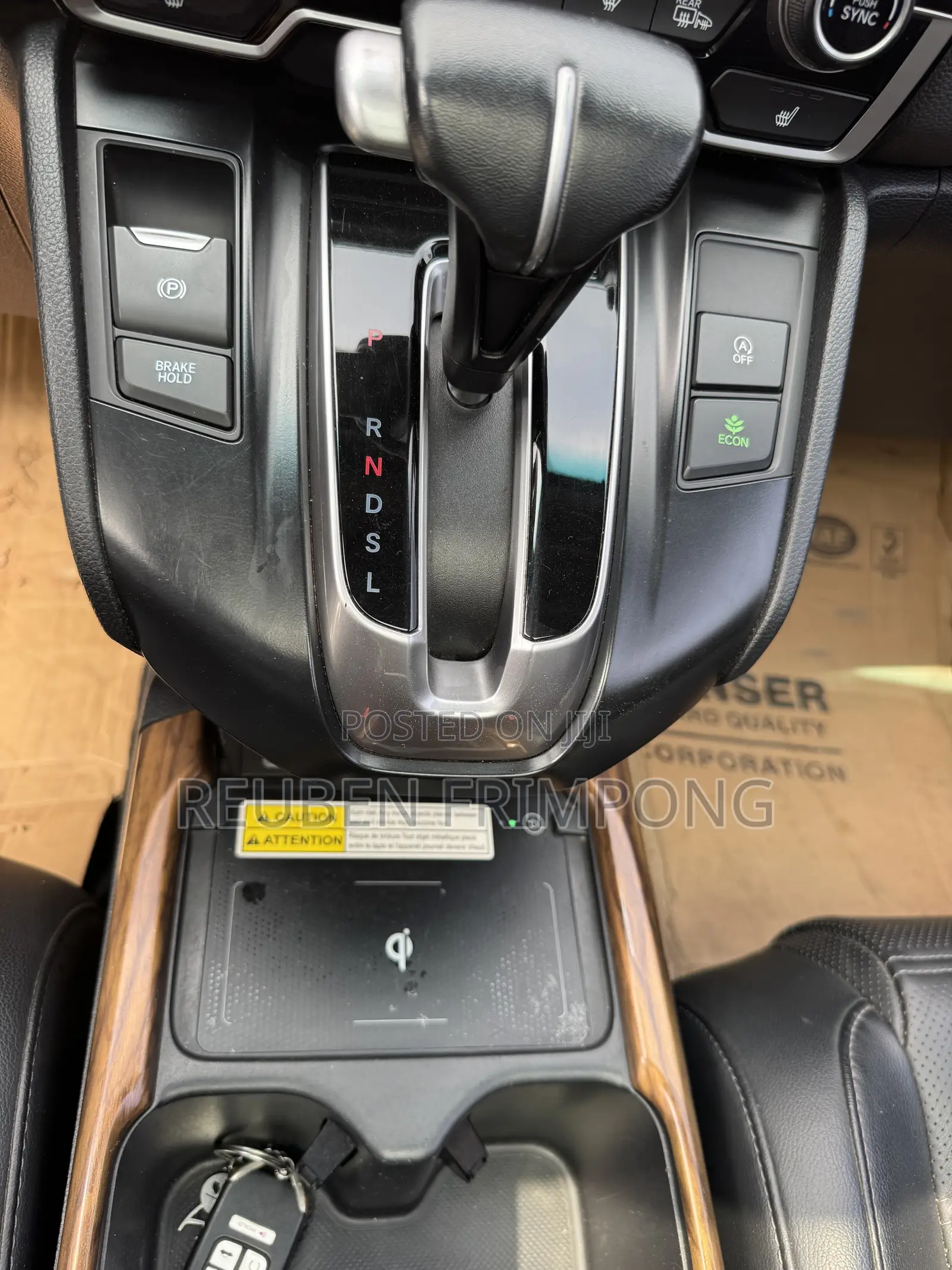 Honda CR-V Touring 2021 White