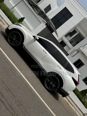 Honda CR-V Touring 2021 White