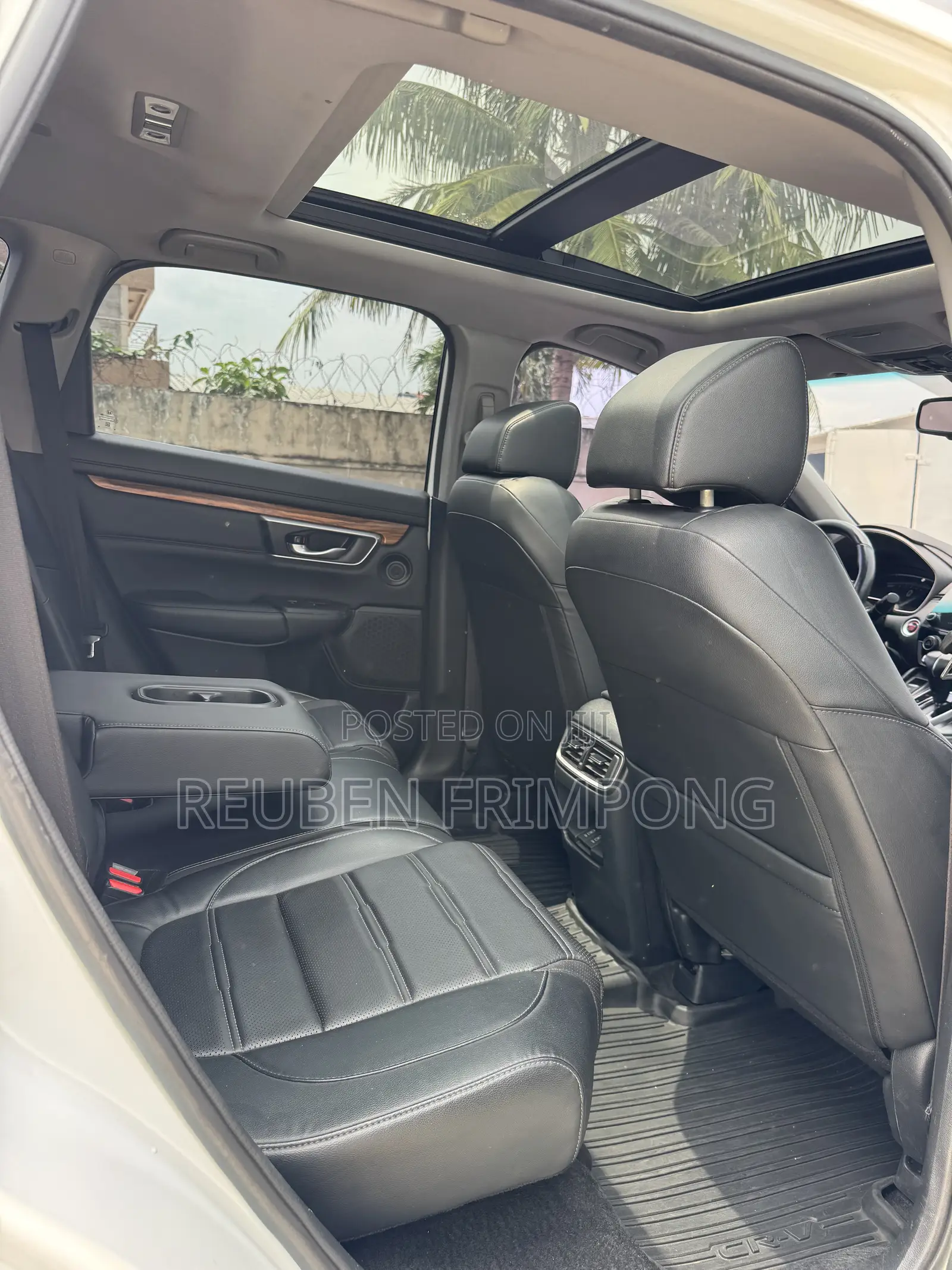 Honda CR-V Touring 2021 White