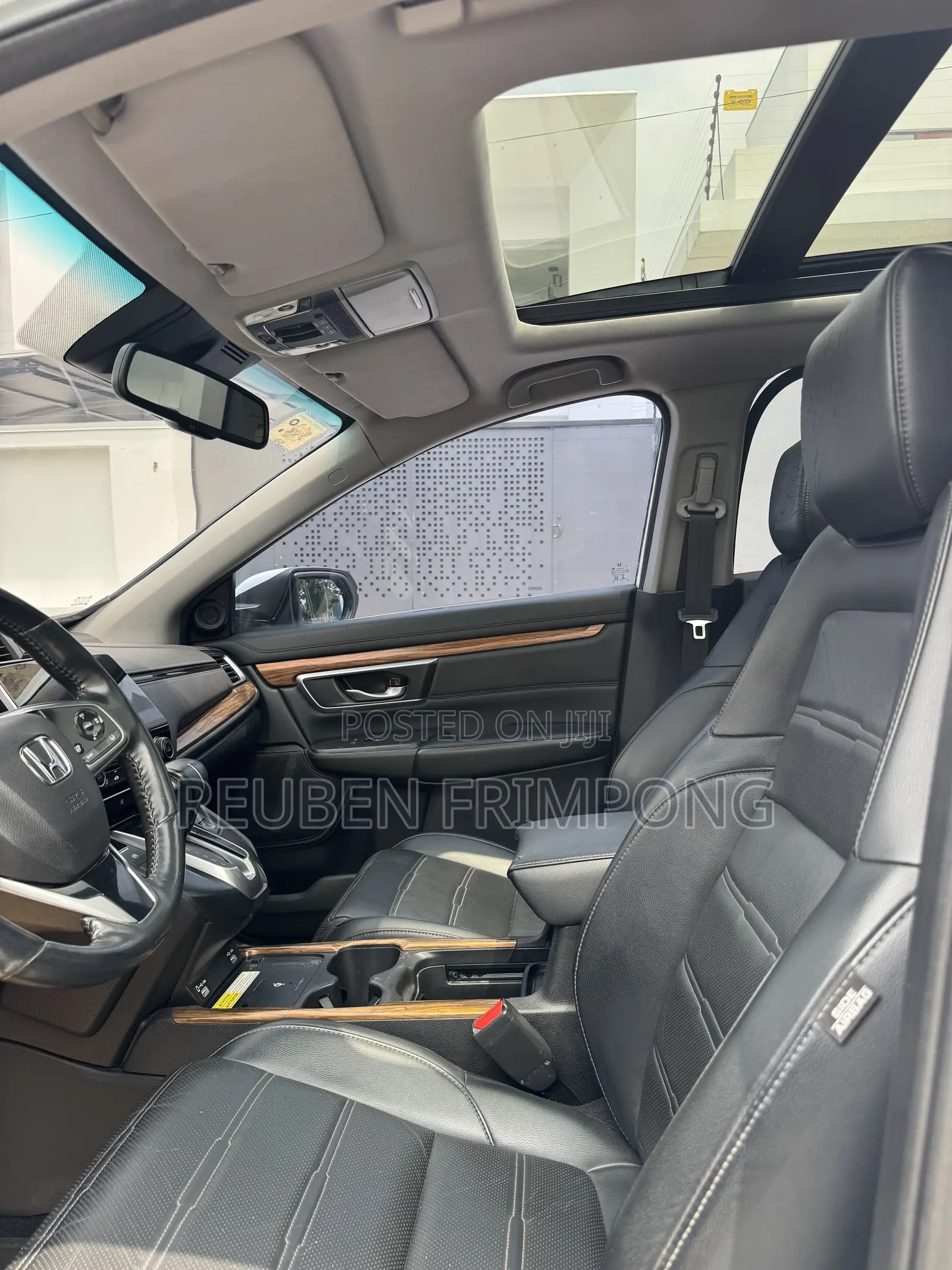 Honda CR-V Touring 2021 White
