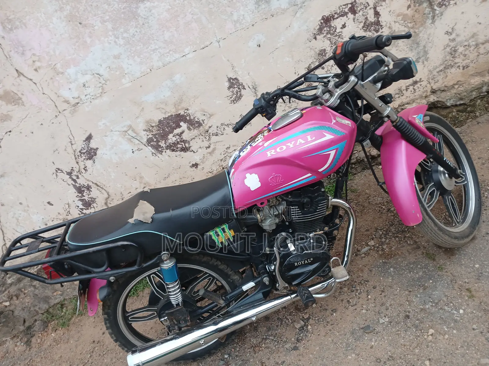 Royal RY125 2025 Pink