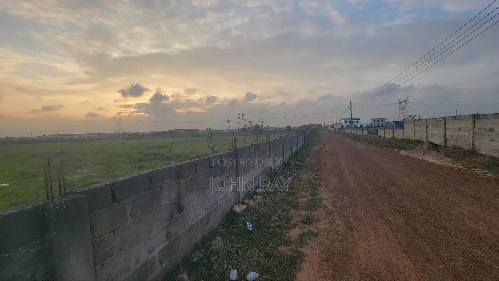 8 Acres Residential Land for Sale