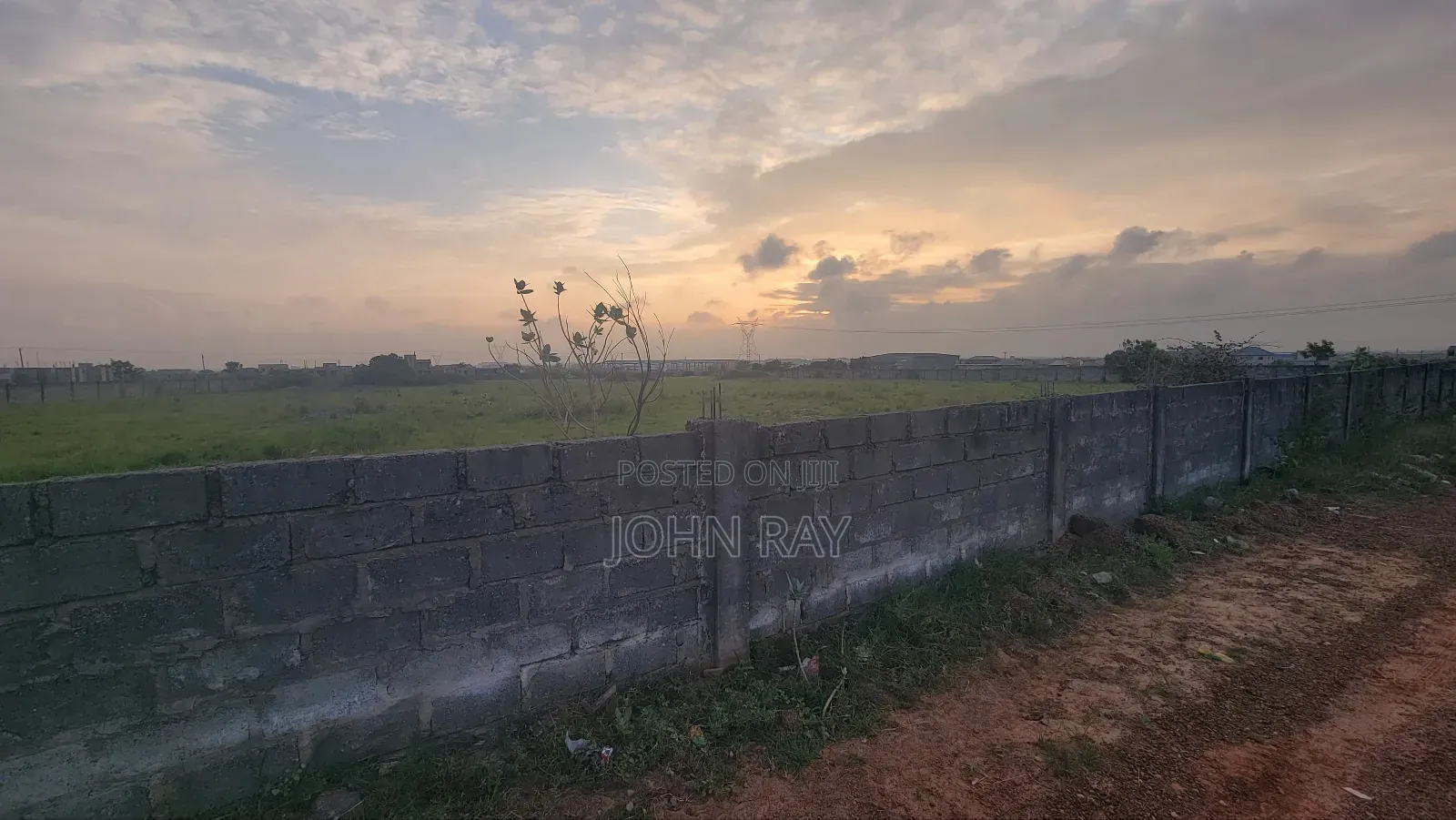 8 Acres Residential Land for Sale