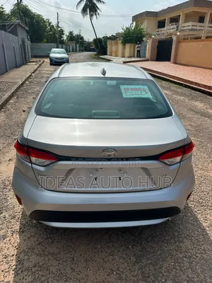 Toyota Corolla 2021 Gray