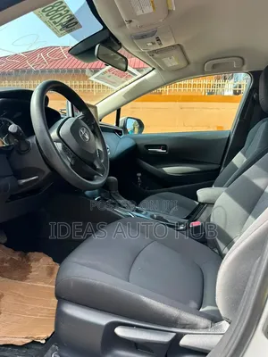 Toyota Corolla 2021 Gray