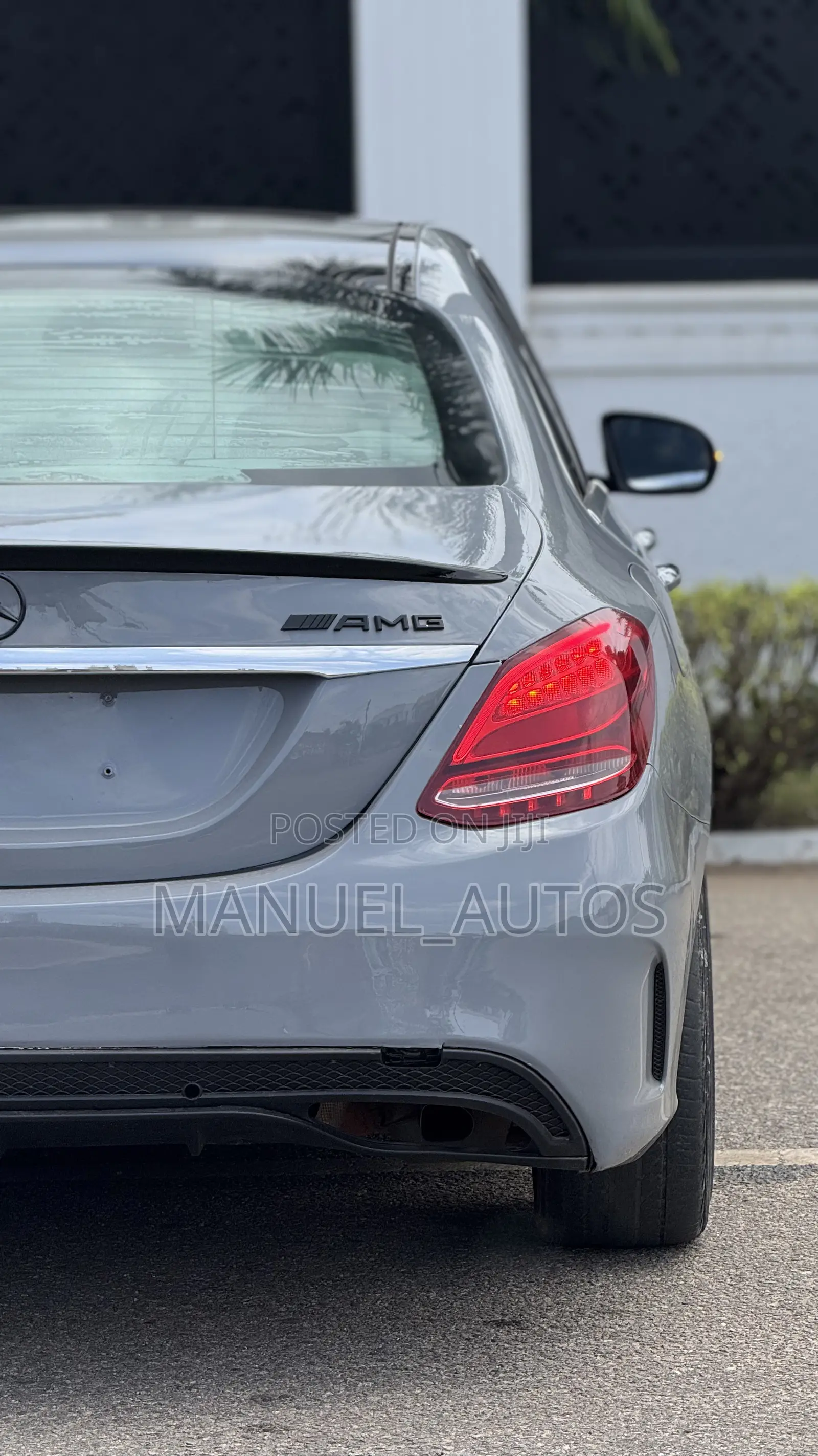 Mercedes-Benz C300 2016 Gray