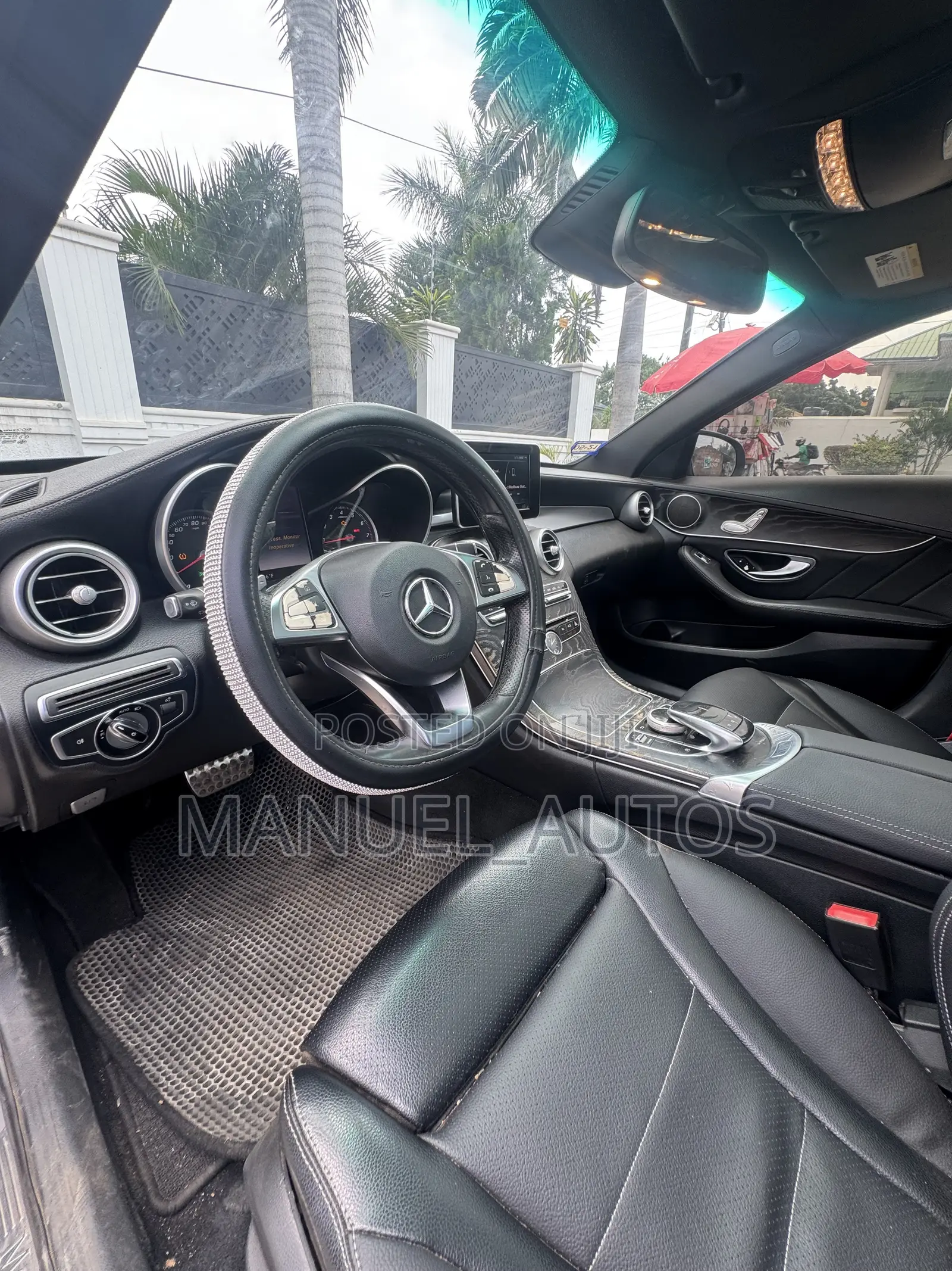 Mercedes-Benz C300 2016 Gray