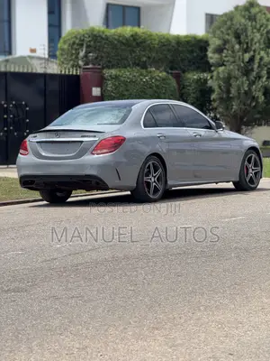 Mercedes-Benz C300 2016 Gray