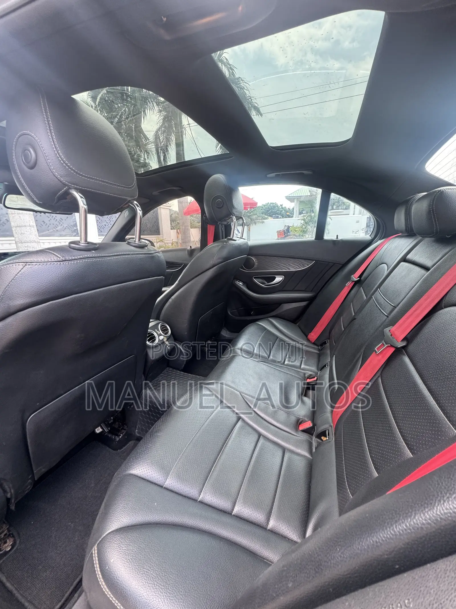 Mercedes-Benz C300 2016 Gray