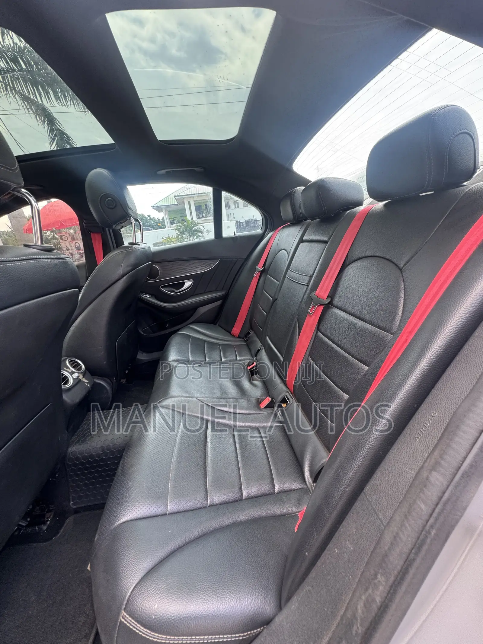 Mercedes-Benz C300 2016 Gray