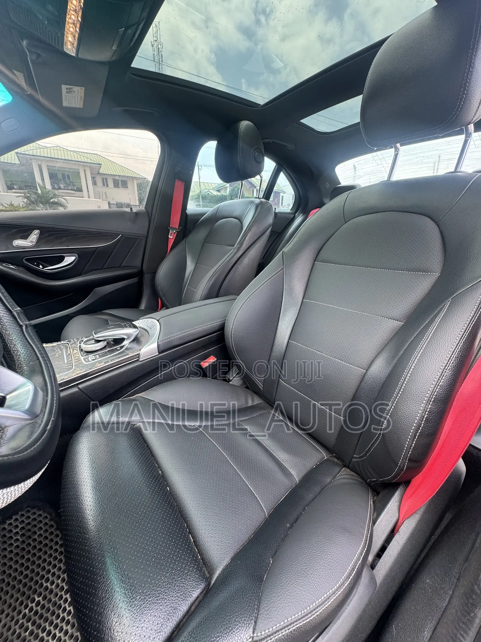 Mercedes-Benz C300 2016 Gray