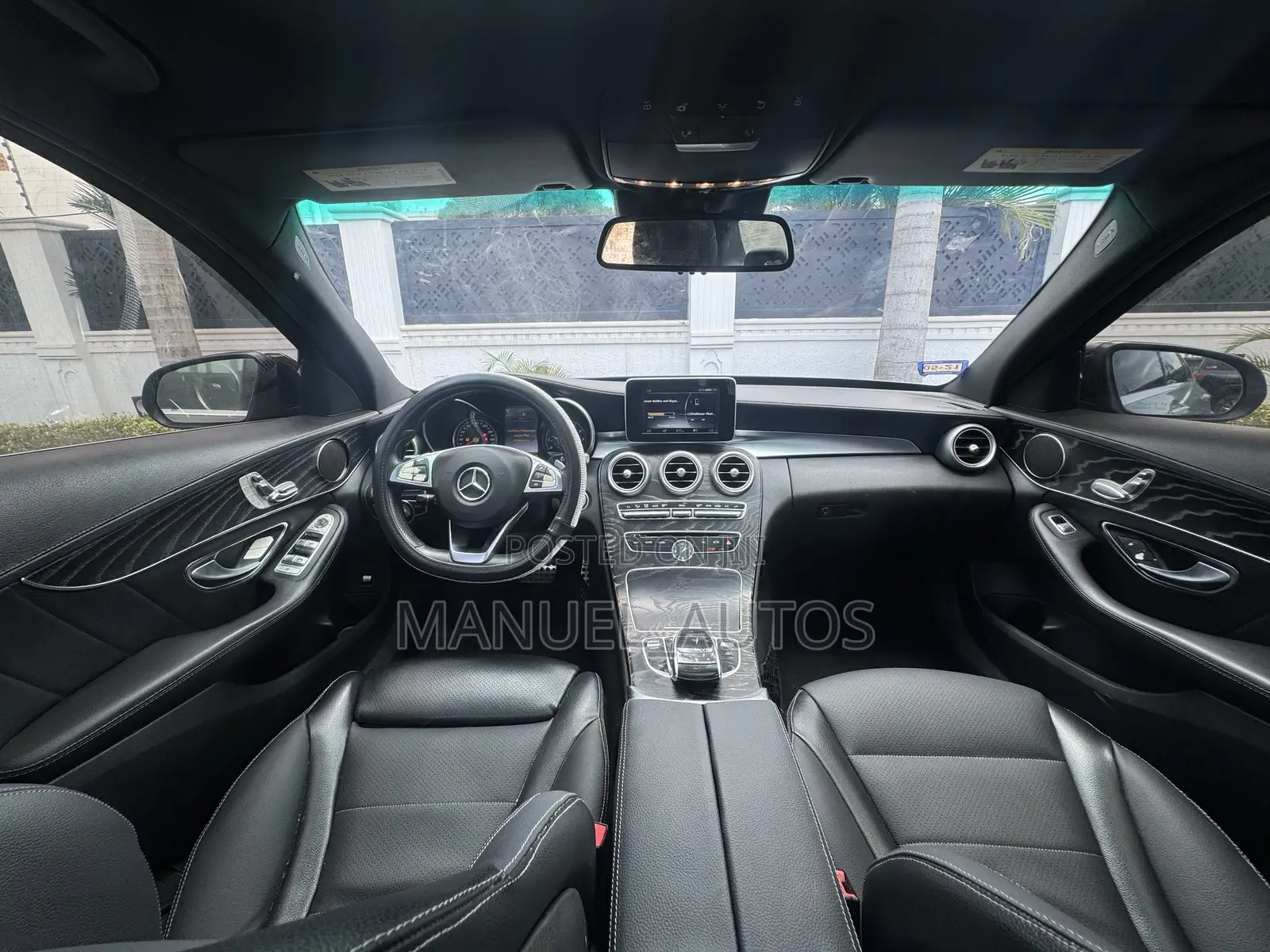 Mercedes-Benz C300 2016 Gray