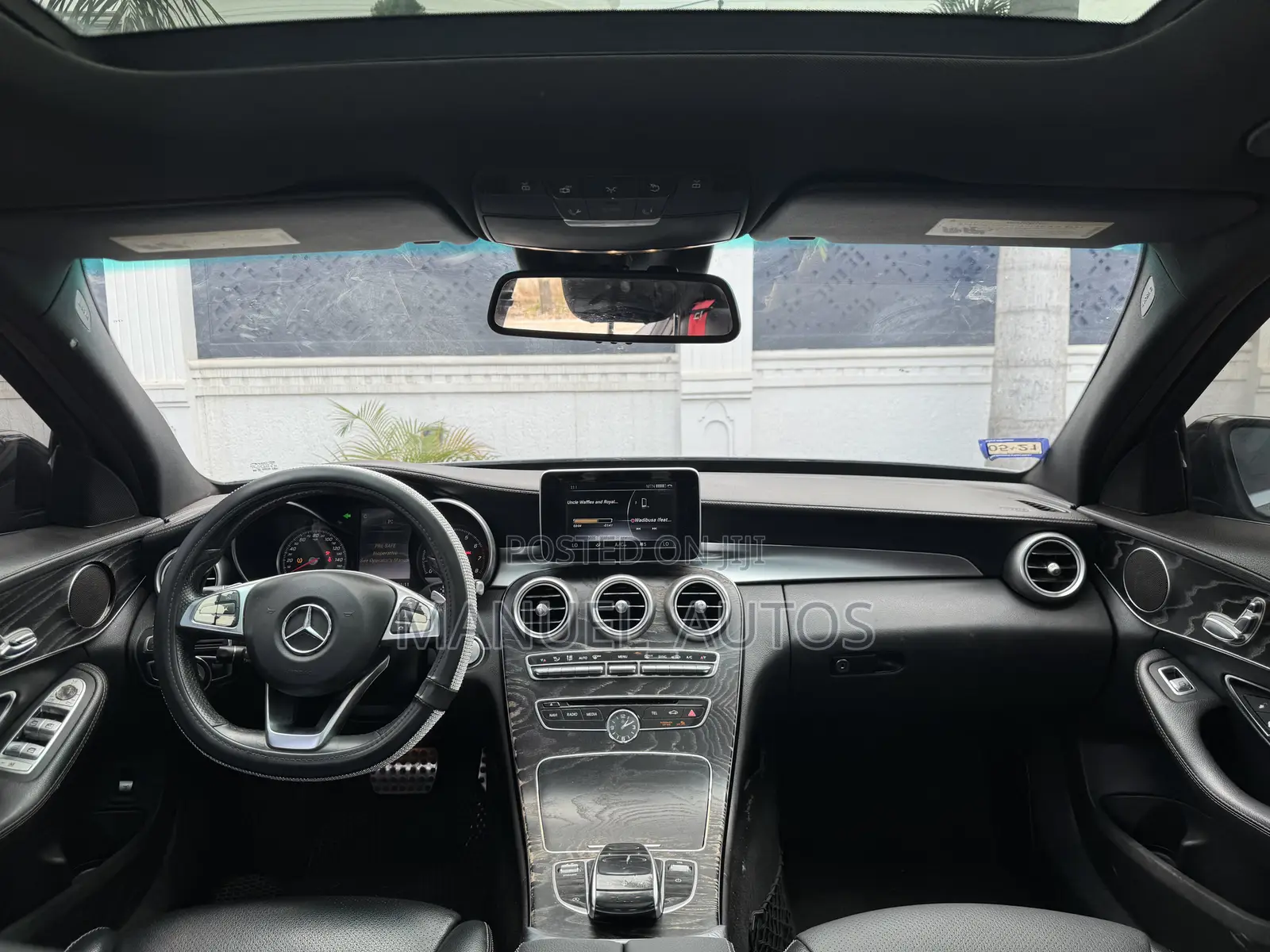 Mercedes-Benz C300 2016 Gray