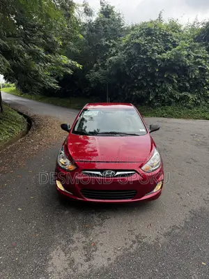 Hyundai Accent Value Edition 2017 Red
