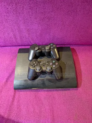 Ps3 Super Slim With 8 Gams Installed