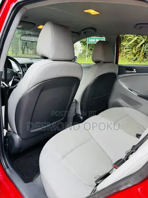 Hyundai Accent Value Edition 2017 Red