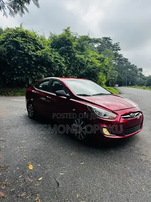 Hyundai Accent Value Edition 2017 Red