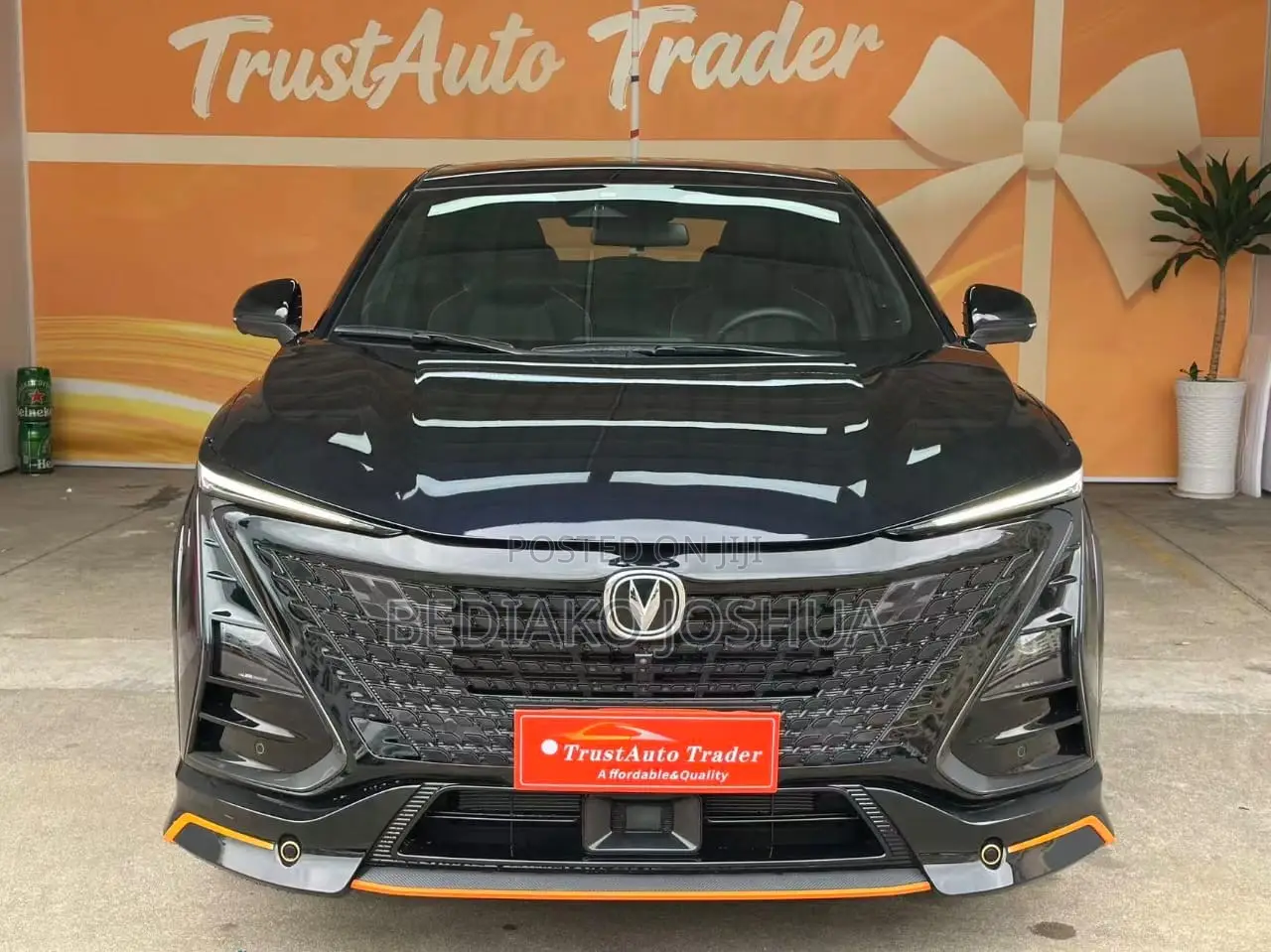 Changan UNI-T 2022 Black