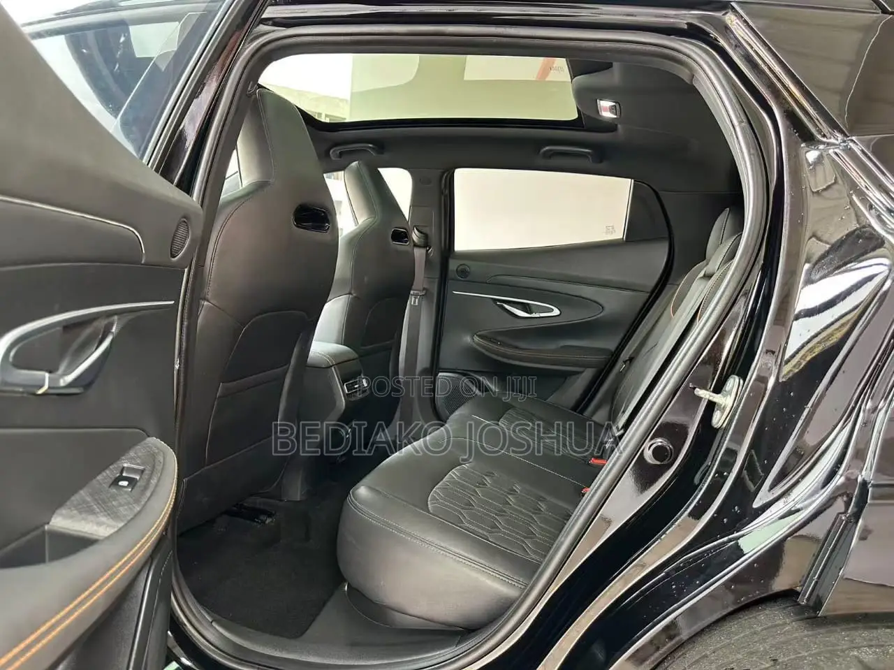 Changan UNI-T 2022 Black