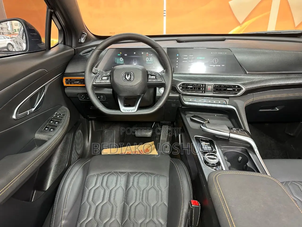 Changan UNI-T 2022 Black