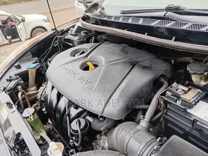 Hyundai Elantra 2013 Gray