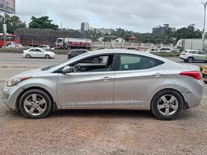 Hyundai Elantra 2013 Gray