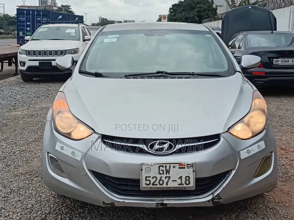 Hyundai Elantra 2013 Gray