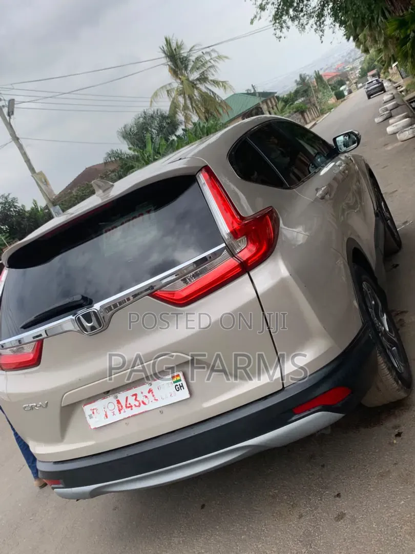 Honda CR-V 2018 Beige