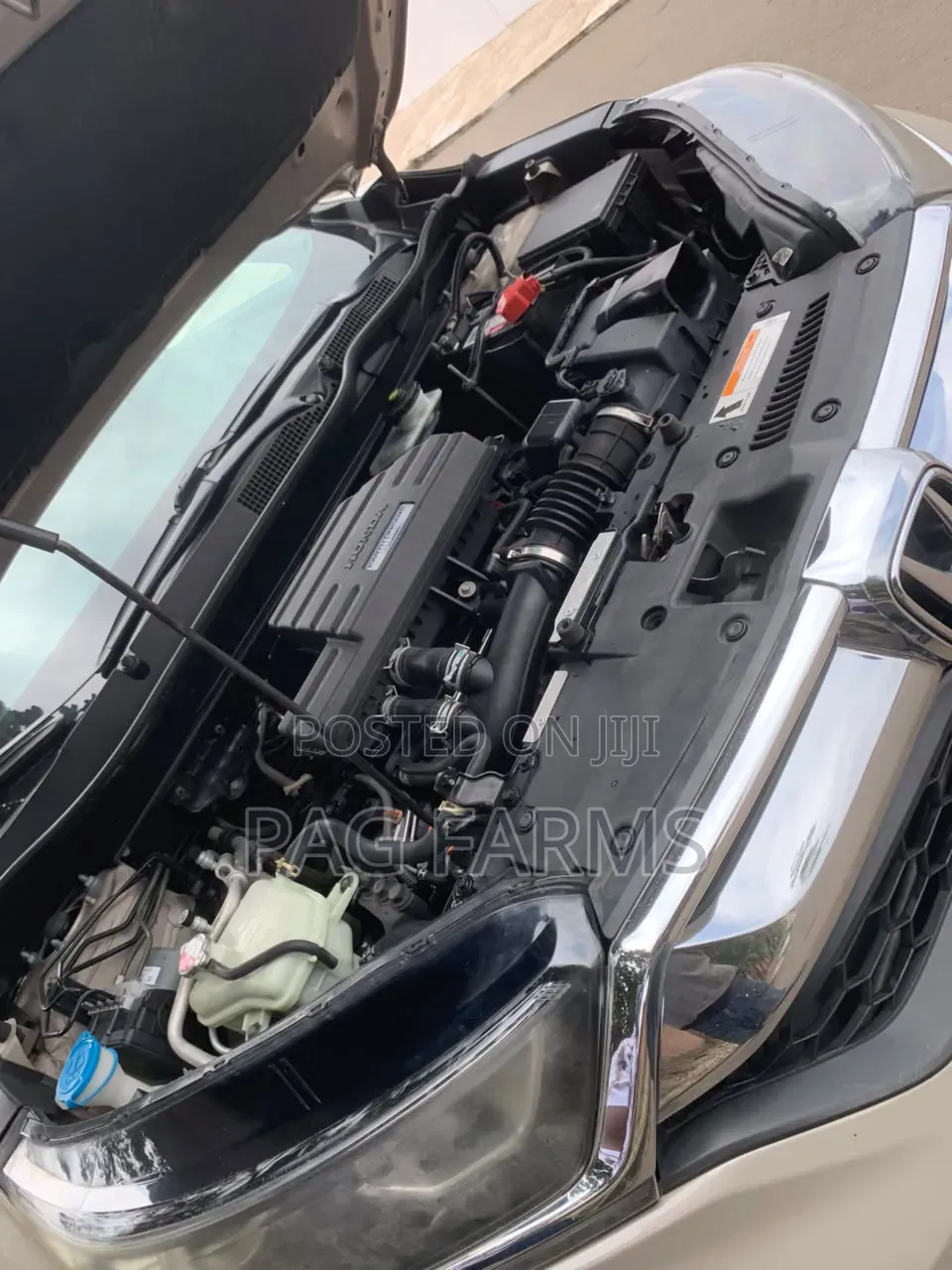Honda CR-V 2018 Beige