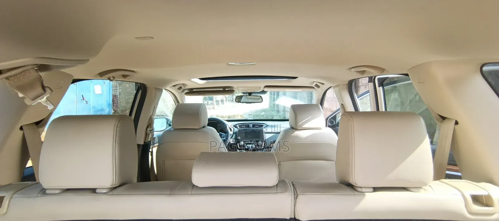 Honda CR-V 2018 Beige