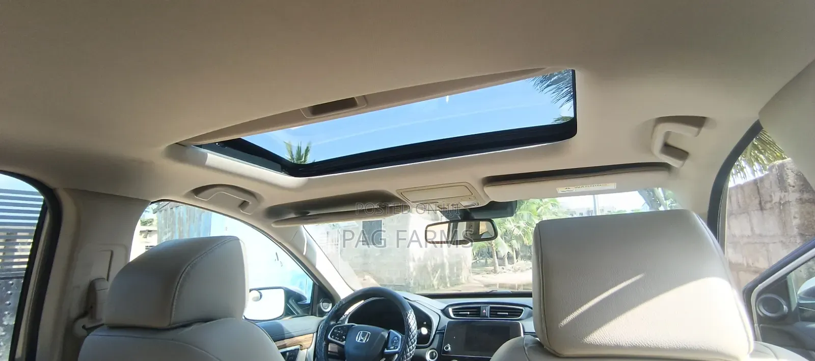 Honda CR-V 2018 Beige