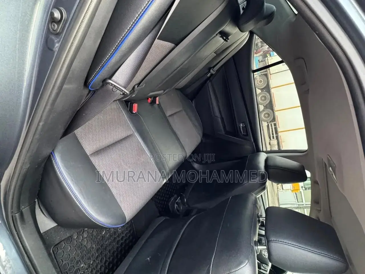 Toyota Corolla 2017 Gray