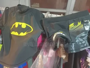 2, 3 Years Kids Boys Swimming Costume Swim Wear Batman