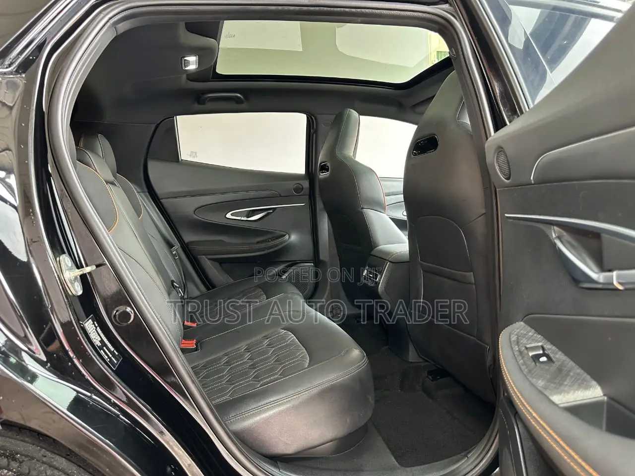 Changan UNI-T 2022 Black