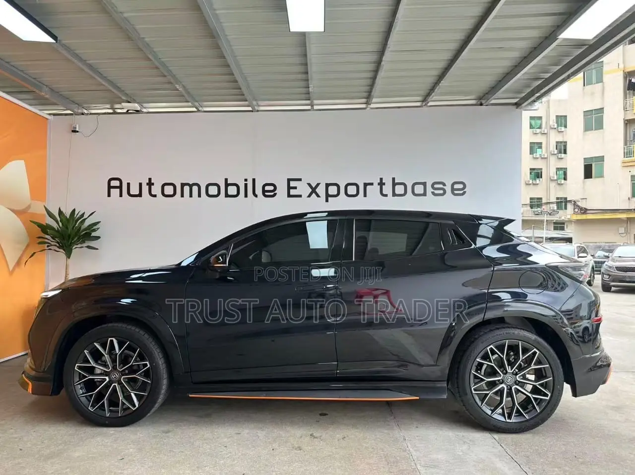 Changan UNI-T 2022 Black