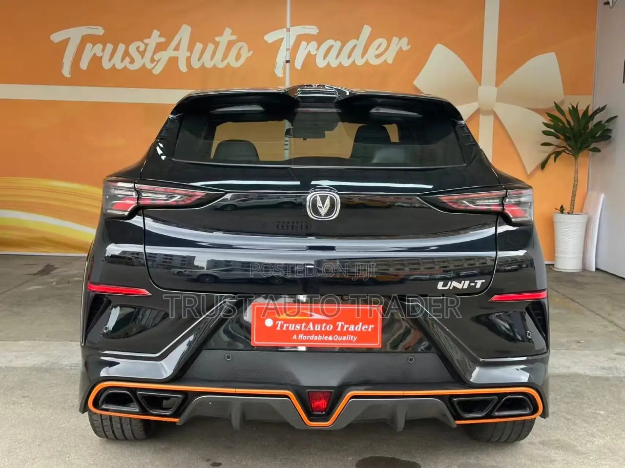 Changan UNI-T 2022 Black