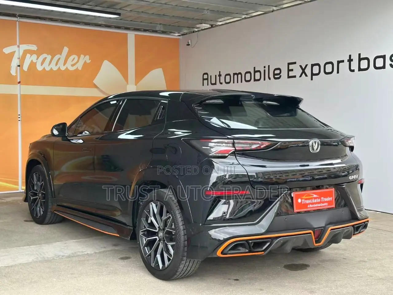 Changan UNI-T 2022 Black