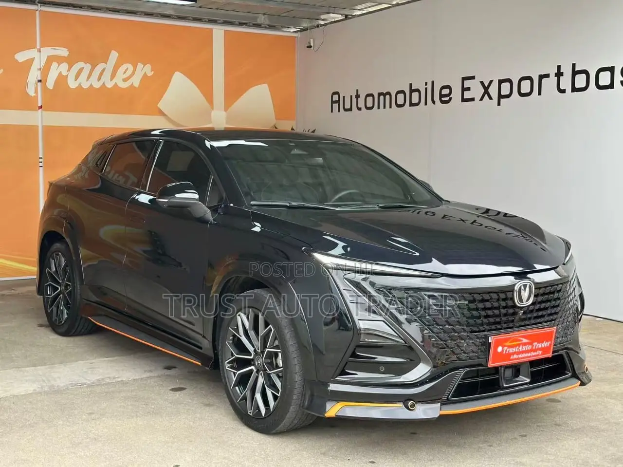 Changan UNI-T 2022 Black