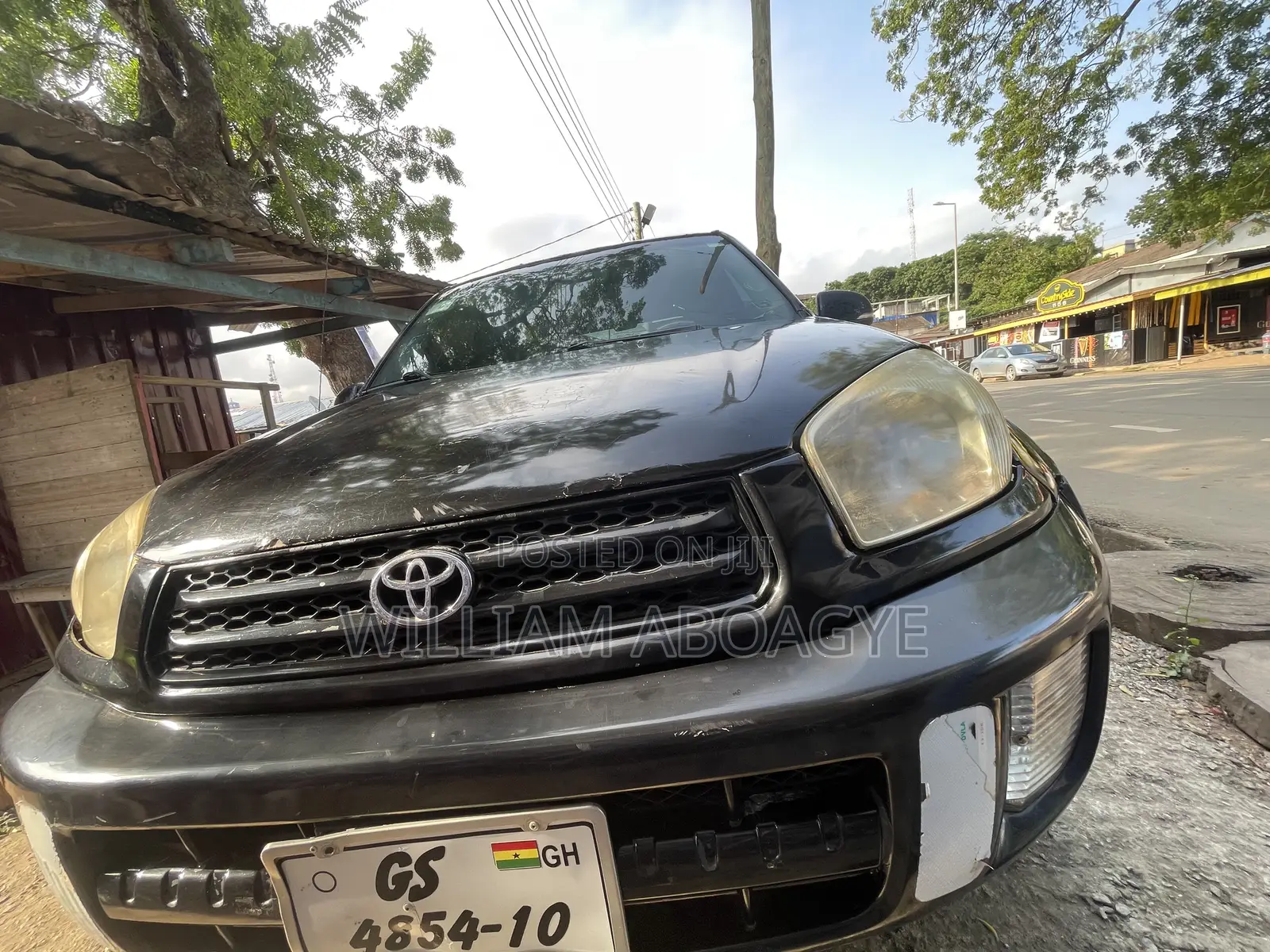 Toyota RAV4 Automatic 2002 Black