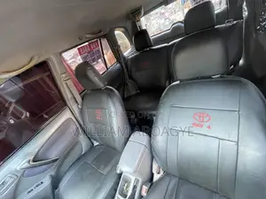 Toyota RAV4 Automatic 2002 Black