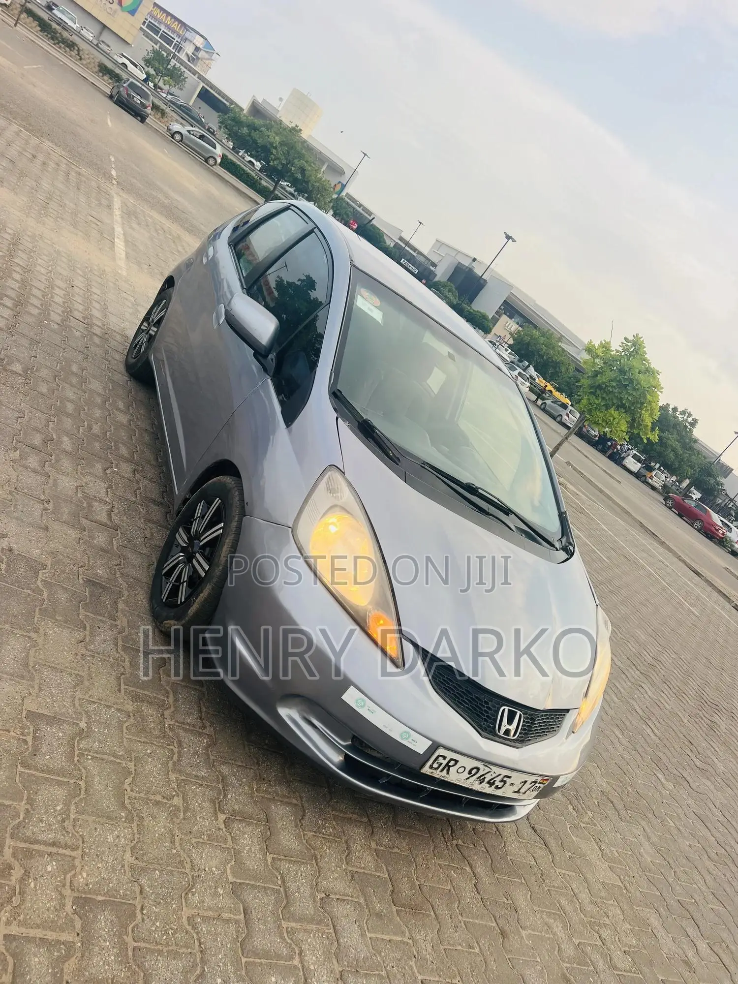 Honda Fit 2012