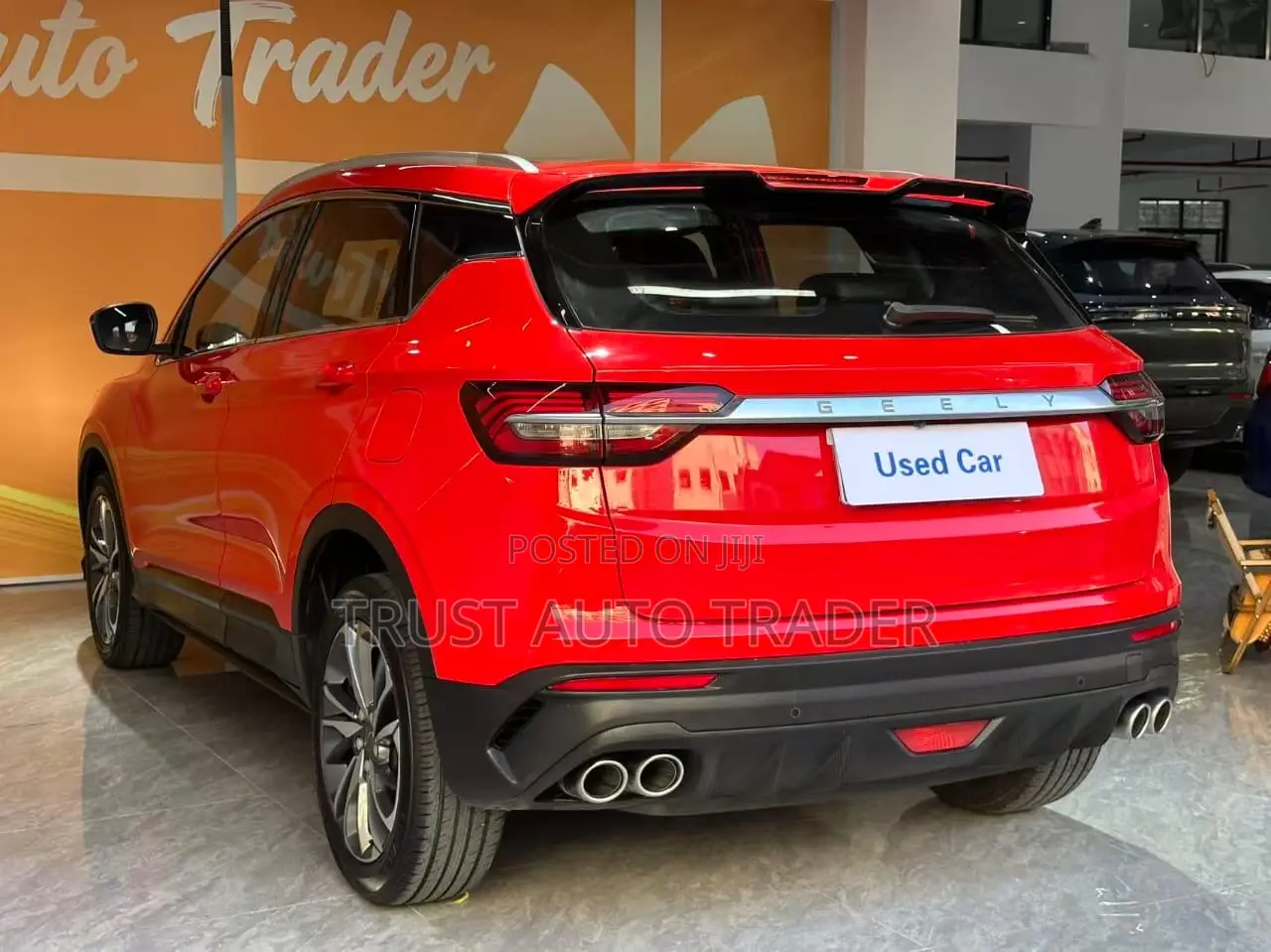 Geely Coolray 1.5 FWD 2020 Red