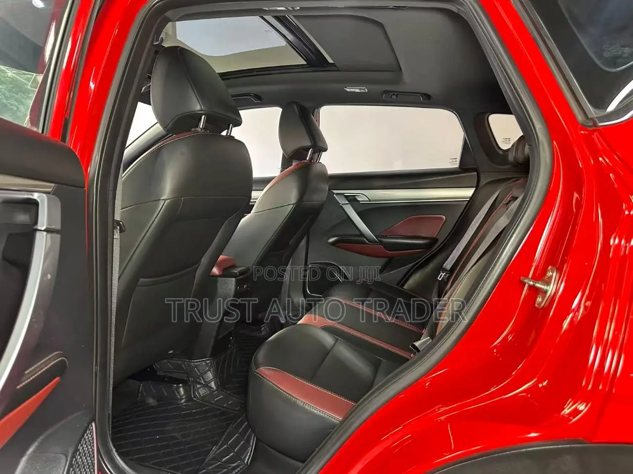 Geely Coolray 1.5 FWD 2020 Red