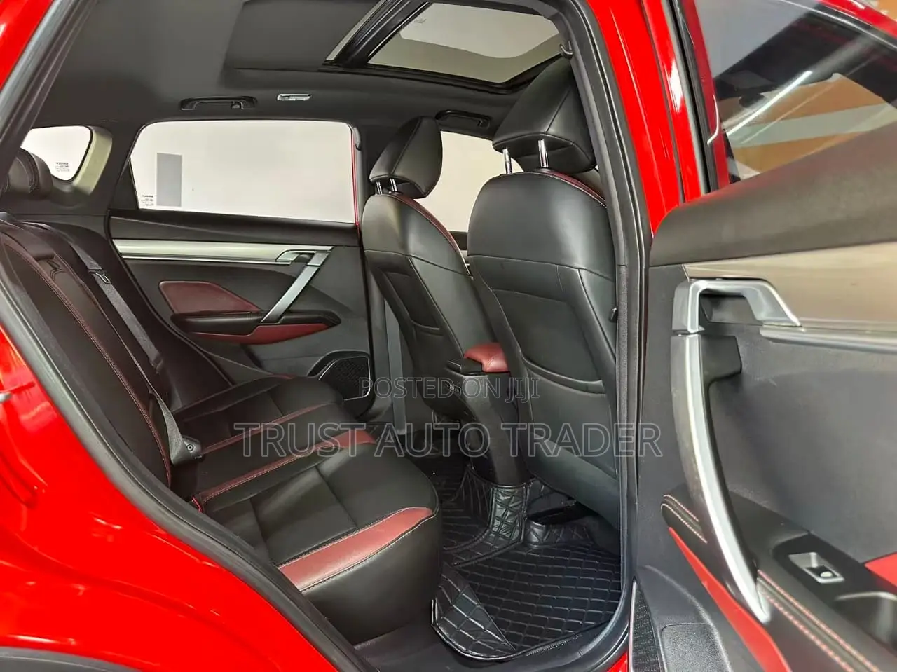 Geely Coolray 1.5 FWD 2020 Red