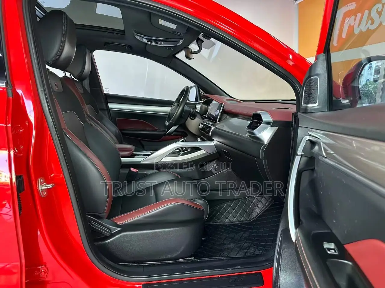 Geely Coolray 1.5 FWD 2020 Red
