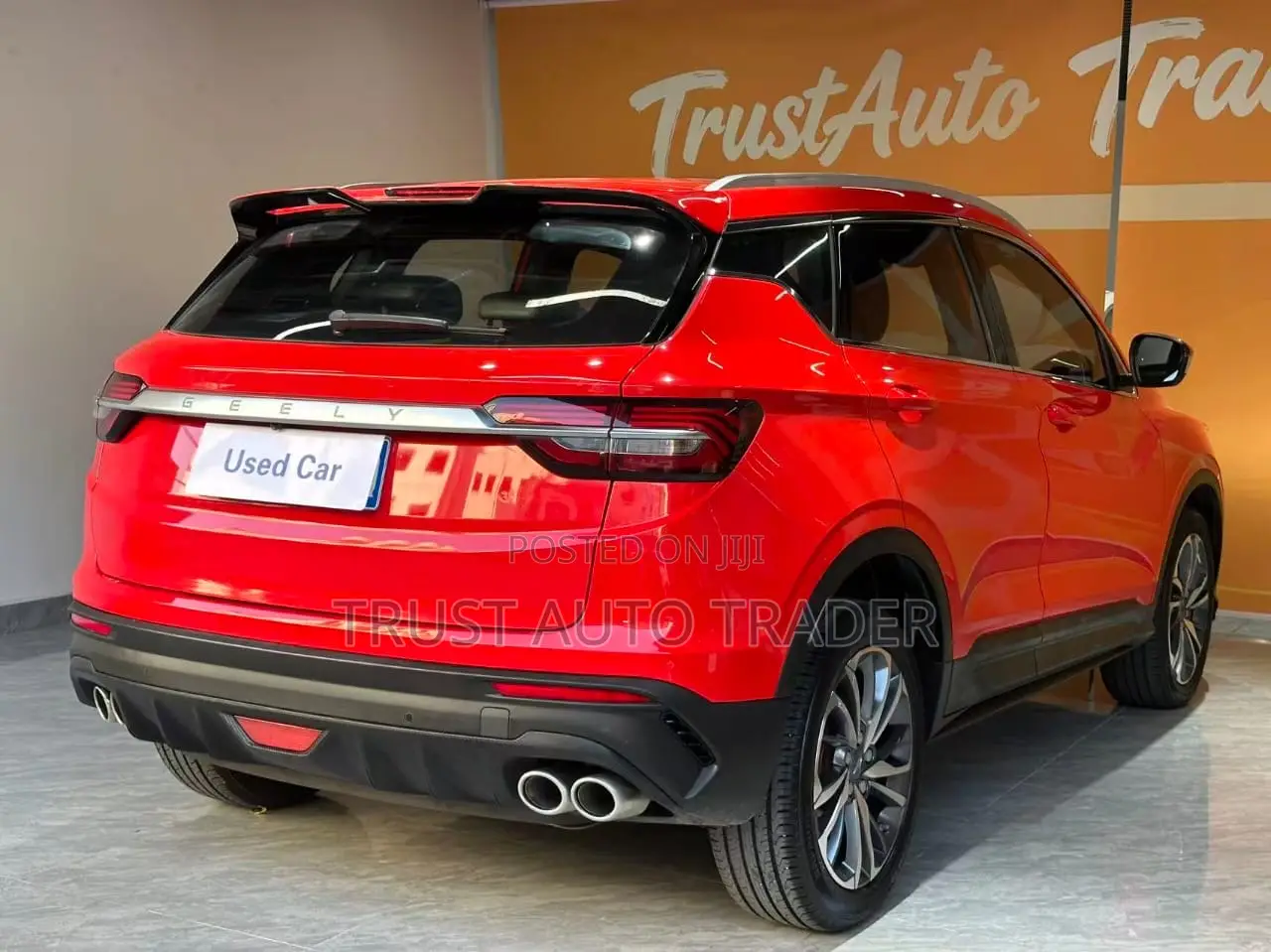 Geely Coolray 1.5 FWD 2020 Red